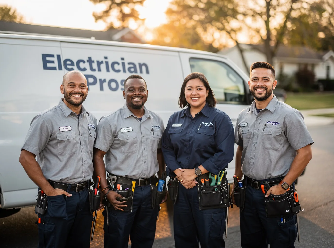 Electrician company in New Canton, IL